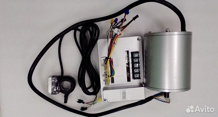 Электрокомплект 1,5квт (в пике до 6лс)