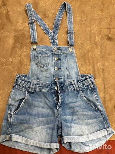 Комбинезон шорты 42
