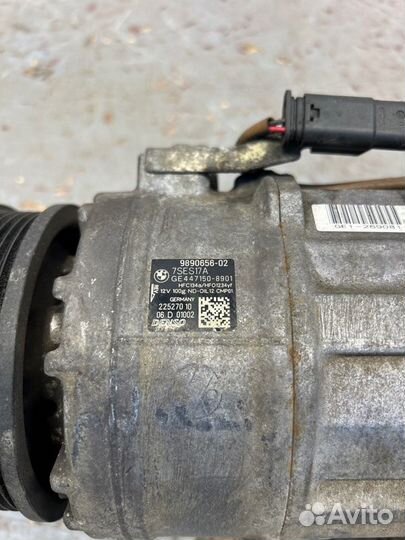 Компрессор кондиционера Bmw 5 G30 2.0 2021
