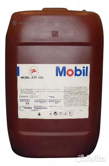 Mobil 146409 Mobil ATF 320 (20L) жидкость для АКПП