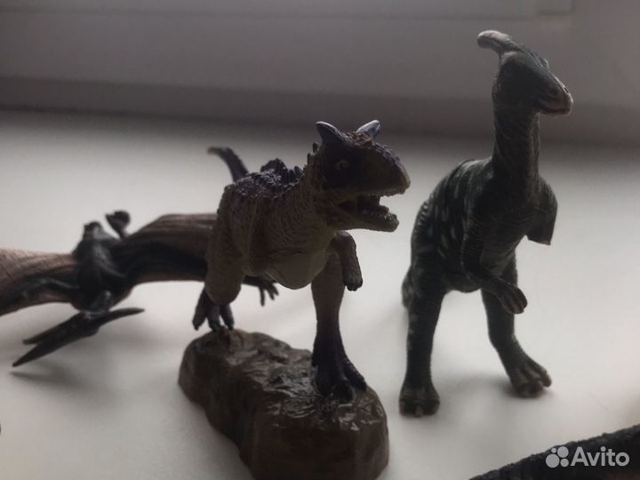 Фигурки динозавры