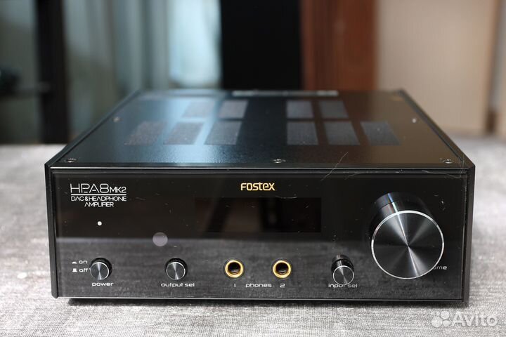 Fostex HP-A8 MK2