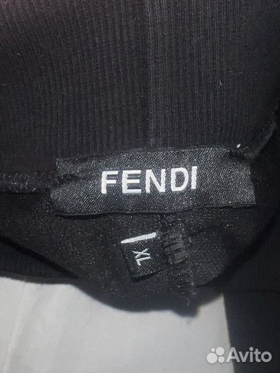 Спортивные штаны fendi