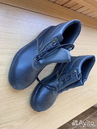 Ботинки рабочие (спецобувь)