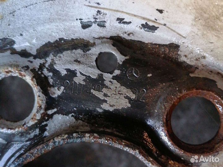 Диск R15 Mercedes, 5/112, цо 66,5