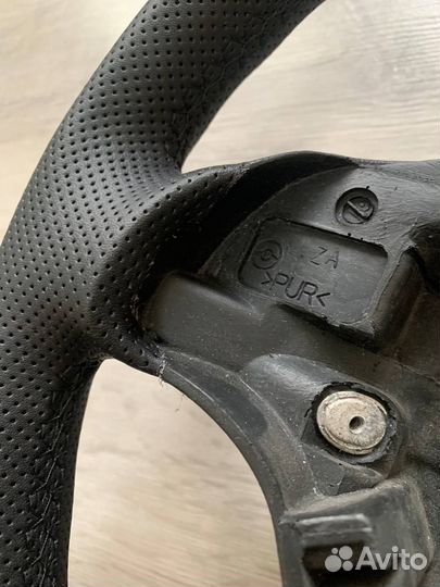 Руль Bmw 3 серии E46 Рестайлинг. Перешитый