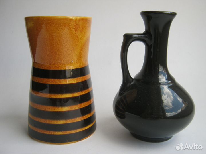 Вазы: стекло и керамика из СССР (список)