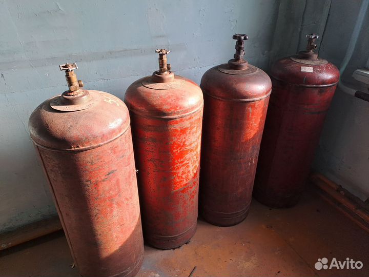 Баллон газовый