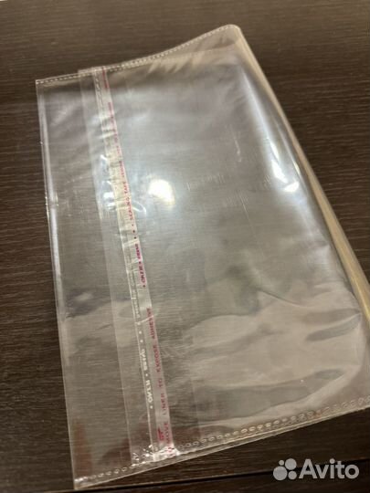 Бопп пакеты с клеевым клапаном