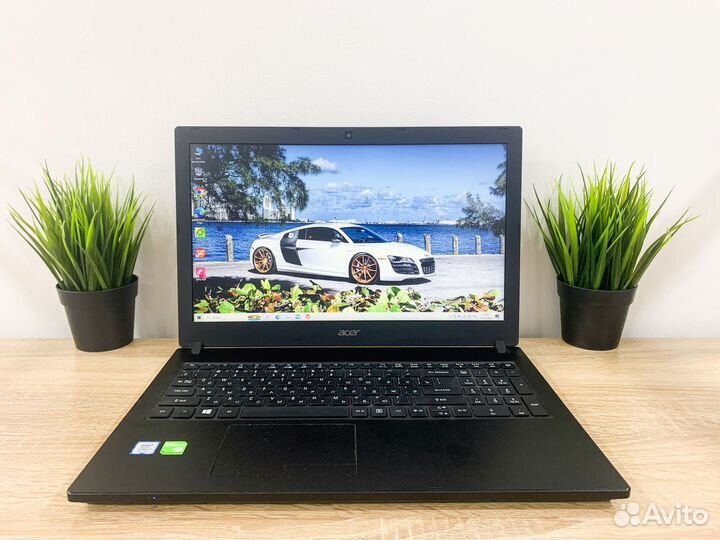 Ноутбук Acer Core i5-8Th/GeForce MX130/8Gb/SSD