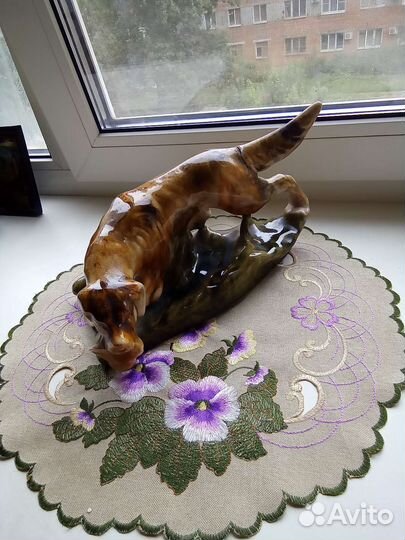 Статуэтки фарфор, керамика