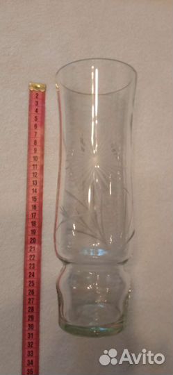 Ваза хрусталь СССР