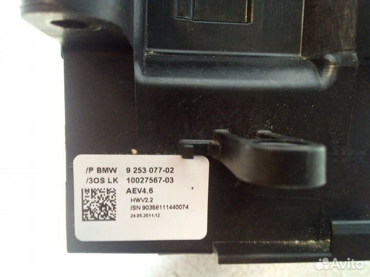 Кулиса кпп Bmw X3 F25 3.0 (N52B30AF) 2011