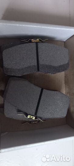 Тормозные колодки передние Ока 1111