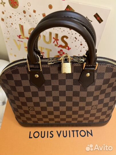 Alma PM Louis Vuitton оригинал