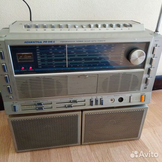 Радиоприемник Ленинград рп 015