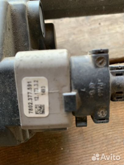 Рулевая рейка bmw f30