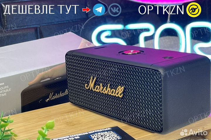 Marshall emberton - выбор честных, JBL flip-лжецов