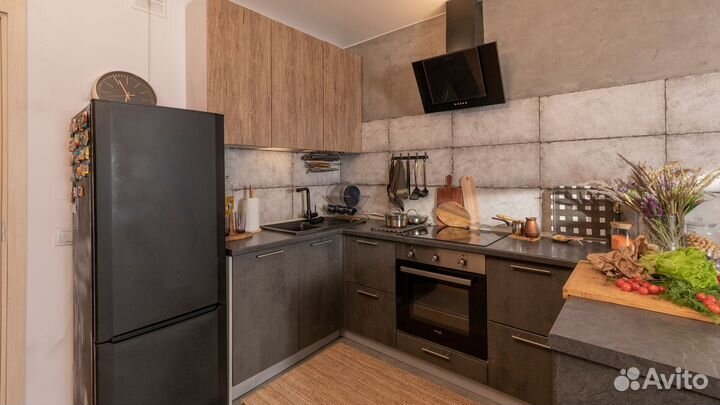 Кухонный гарнитур Dark от производителя