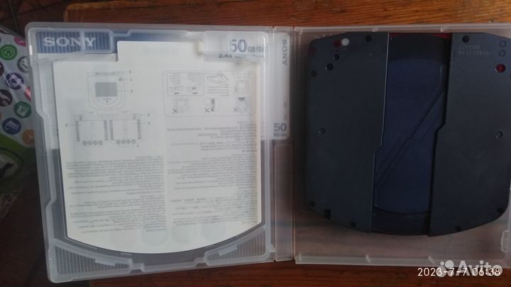 Проф. опт-ий диск Sony PFD50DLA, PFD23A Rewritable