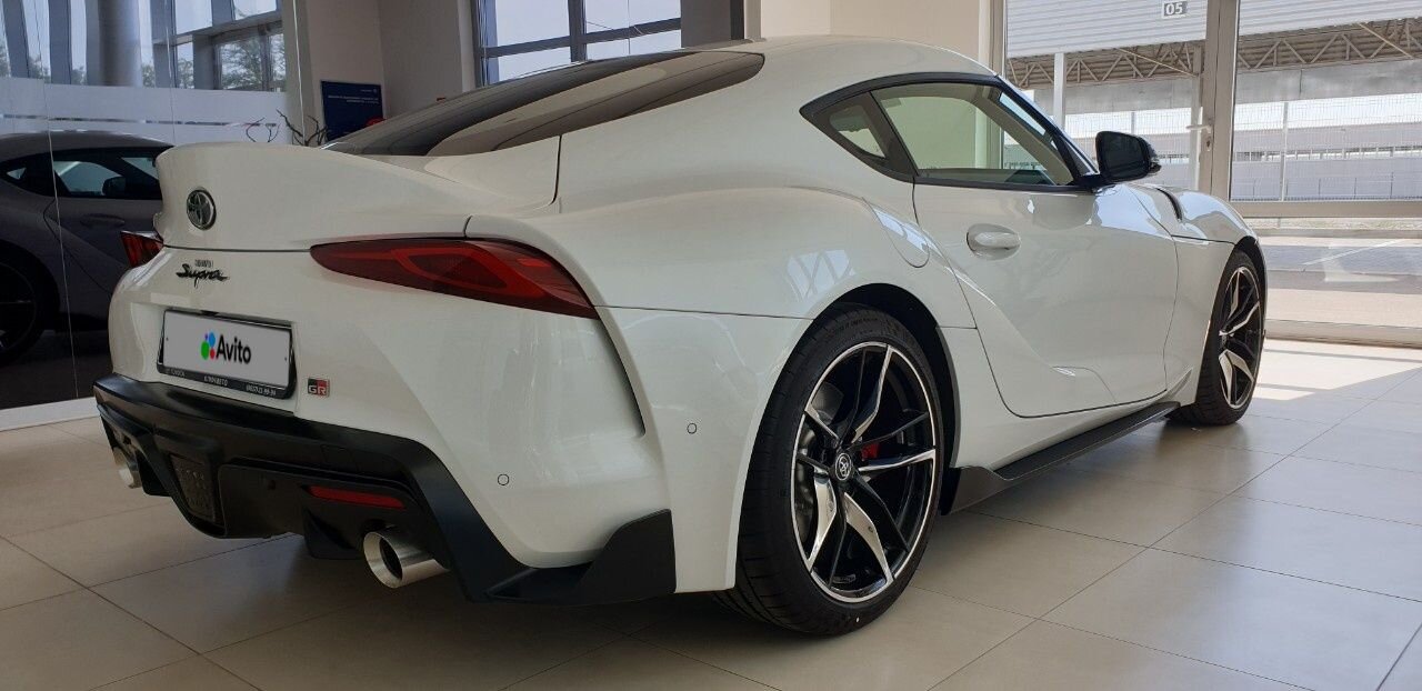Toyota Supra: фото владельца