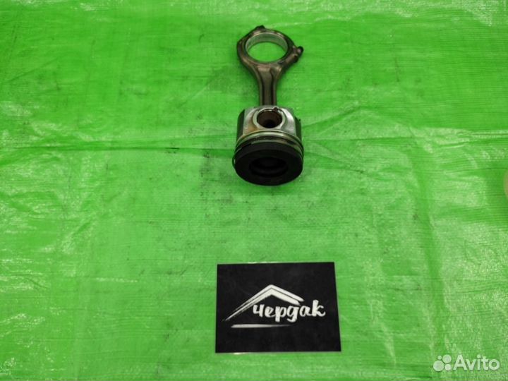 Шатун в сборе с поршнем 3.0 TDI VW Touareg/Q7