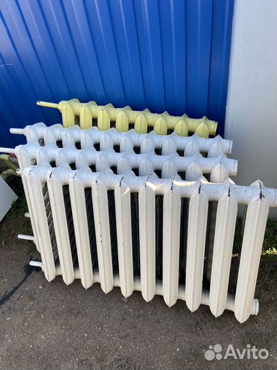 Батарея чугунная радиатор бу