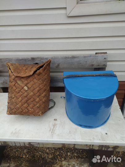 Короб заплечный для грибов и ягод