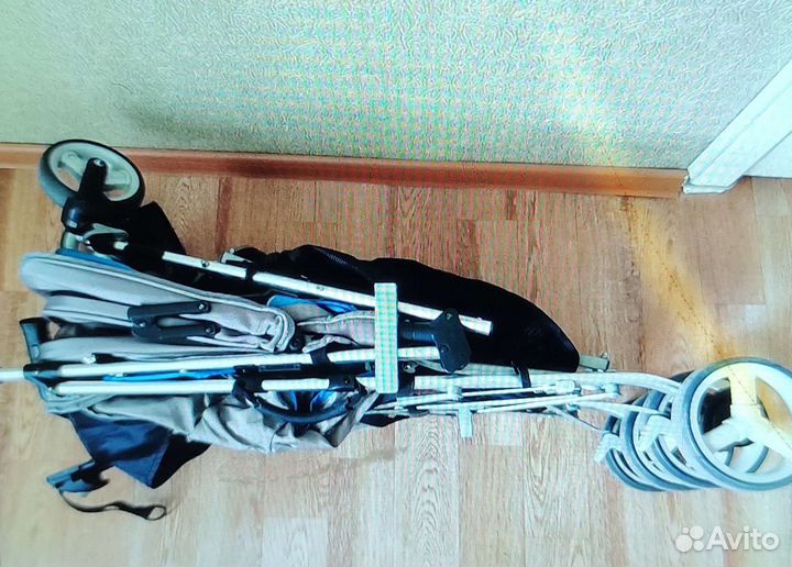 Детские коляски прогулочные трость