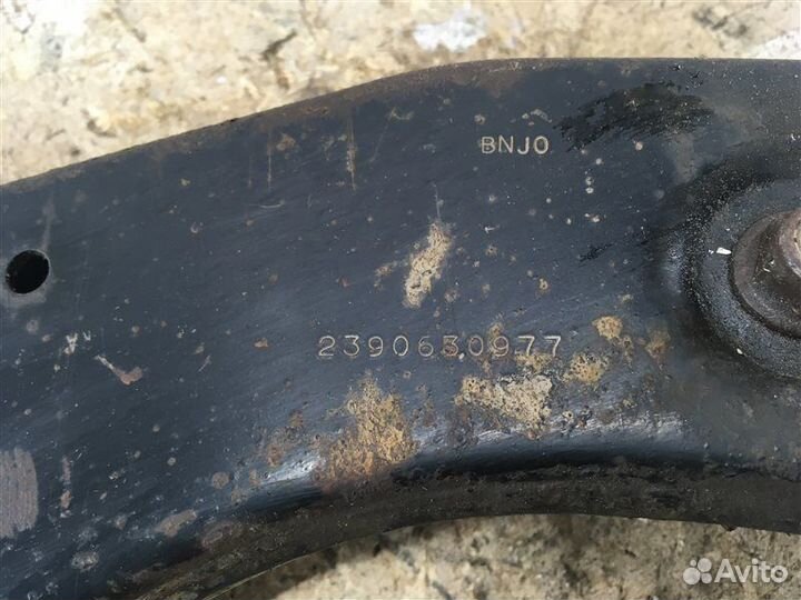 Рычаг подвески передний левый Ford Focus 2 хетчбэк