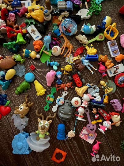 Игрушки из киндер сюрприза