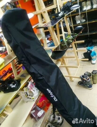 Сноуборд Чехол на колесах новый Olymp