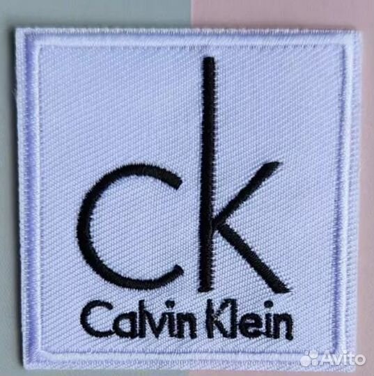 Нашивка, шеврон Calvin Klein