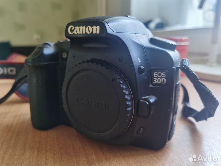 Фотоаппарат Canon EOS 30D