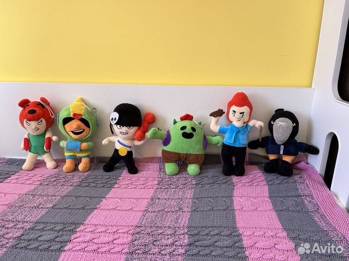 Игрушки Бравл Старс