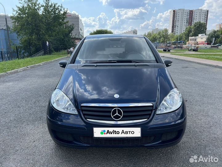 Mercedes-Benz A-класс 1.5 CVT, 2006, 102 400 км