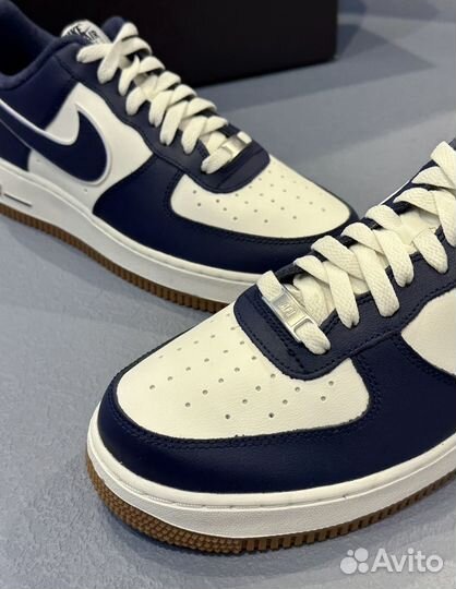 Кроссовки Nike Air Force 1 college pack Original