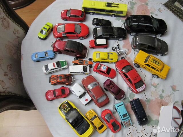 Детские машинки металл и пластик