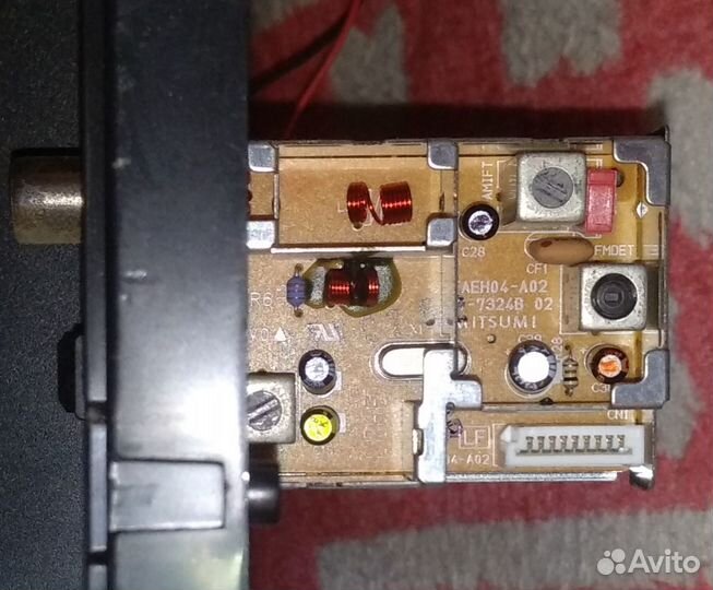 Музыкальный центр Sony MHC-GT44 по запчастям