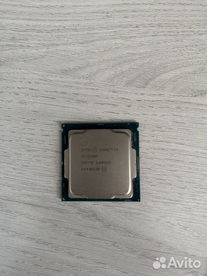 Материнская плата lga 1151 + i3 9100f + 8gb ddr4