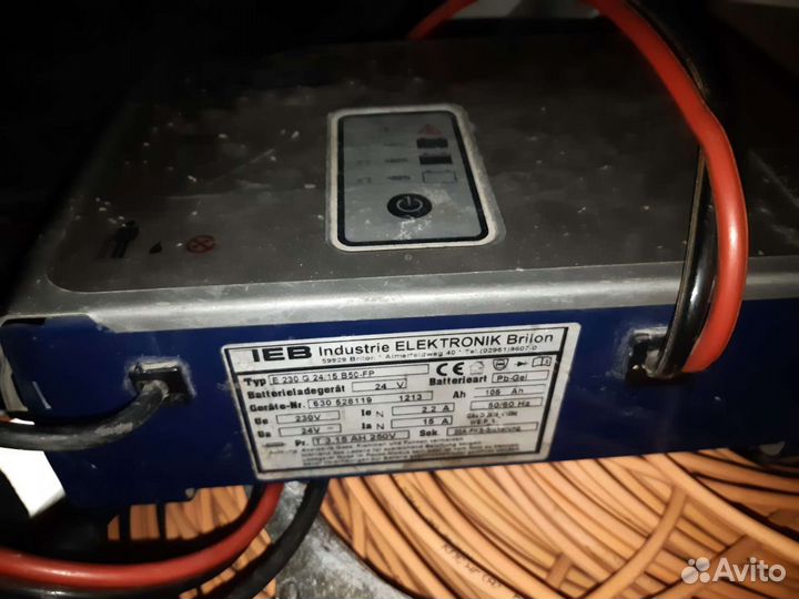 Зарядное устройство Filon Futur 24v 15А