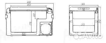 Alpicool cl30 автохолодильник
