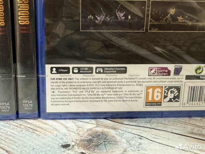 Blasphemous 2 PS5 диск