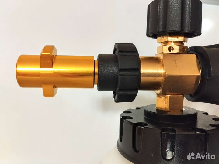 Пенный комплект с трубкой крепления