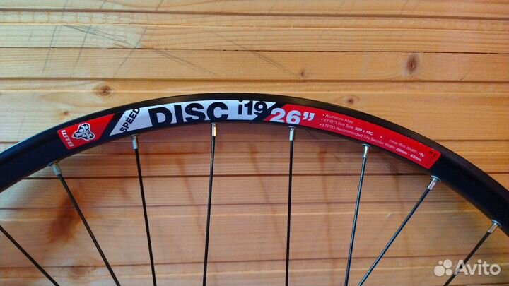 Комплект колес 26 на промах