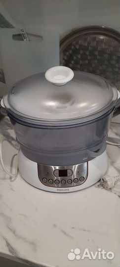 Пароварка philips