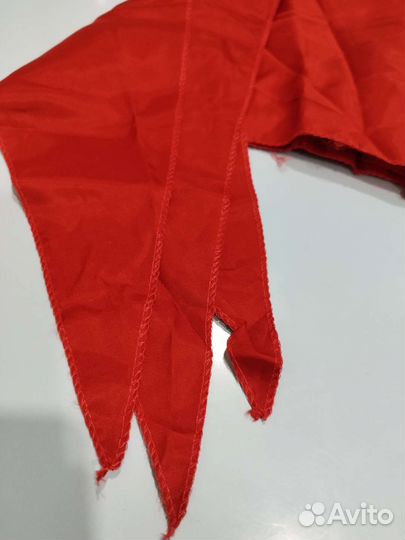 Пионерский галстук СССР нитки для кружев