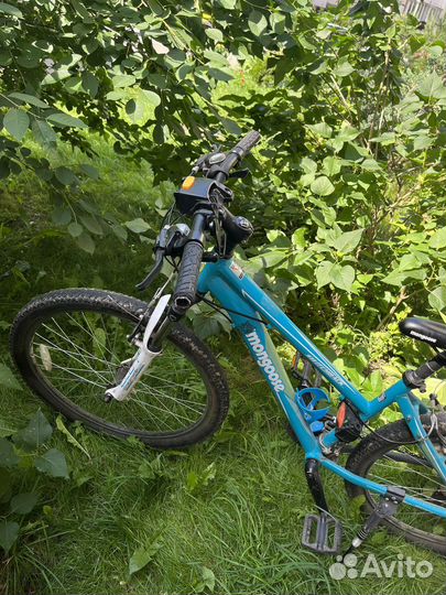 Велосипед mongoose