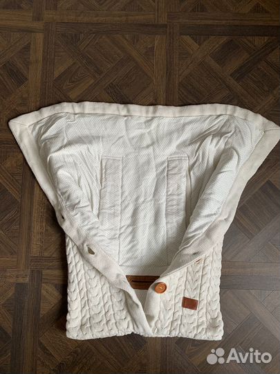 Конверт плед на выписку Loomknits демисезонный