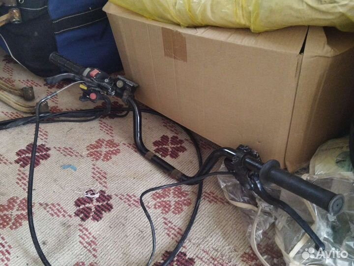 Запчасти на Стелс 700 Динли